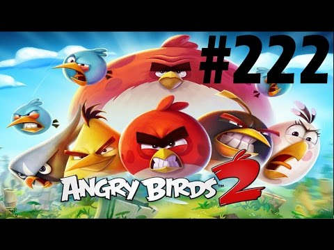 Angry Birds 2-Misty Mire Level-222 Three Star Walkthrough