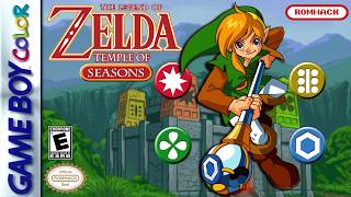 The Legend of Zelda: Temple of Seasons – GBC Romhack | Full Gameplay