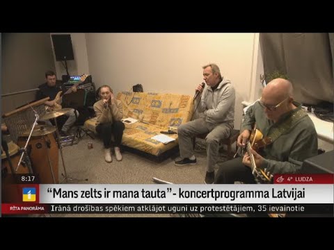 “Mans zelts ir mana tauta”- koncertprogramma Latvijai