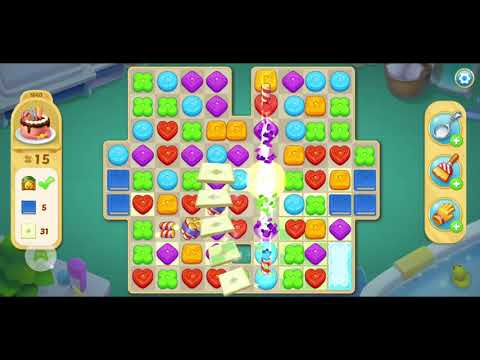 행복의저택/Matchington mansion Level 1640 Win Boosters/Puzzle/Matchington/mansion