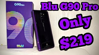 Blu G90 Pro Unboxing & First Look!!!