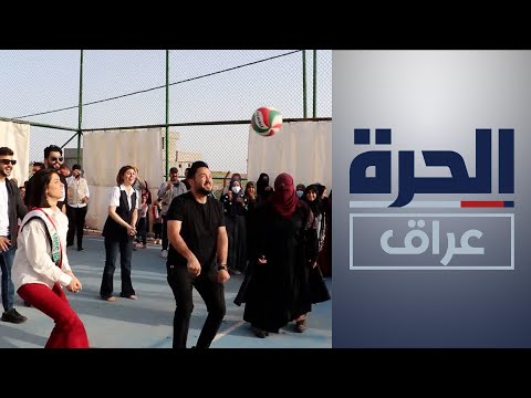 شاهد بالفيديو.. إفطار جماعي للنازحين في مخيم الجدعة في نينوى