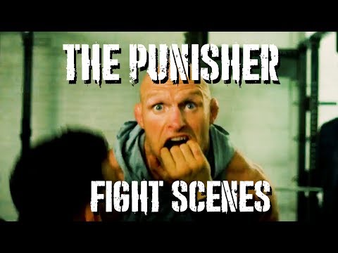 Marvel's The Punisher Season 2 All Best Fight Scenes | Metallica - Of wolf and man