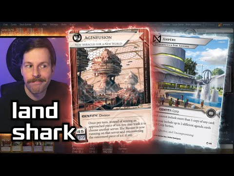 Land Shark - Android: Netrunner // LIVE