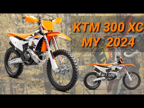 KTM 300 XC 2024 CROSS COUNTRY 2 STROKE EFI