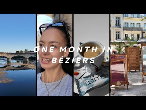 I Moved to France for a Month | Living in Béziers, France