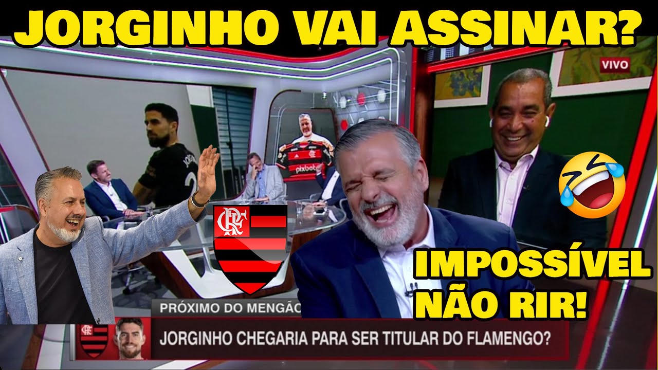 JORGINHO CHEGA AO RIO! IMPRENSA VAI A LOUCURA PASCOAL PIROU!