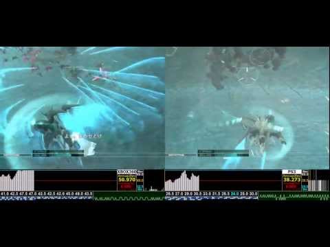 ZOE HD ANUBIS GamePlay Analysis X360 vs PS3