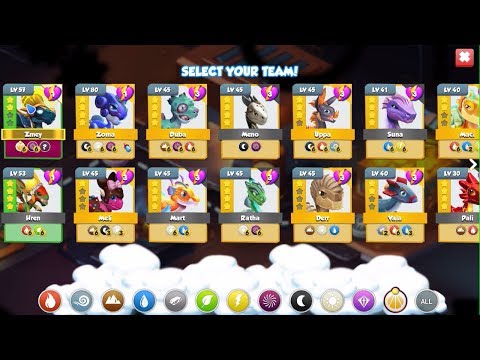 Hypnos Dragon Battles the Daily Dungeon - Dragon Mania Legends - part 799 HD