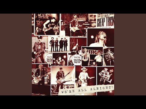 Brand New Name On An Old Tattoo - Cheap Trick
