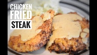 How To Make Chicken Fried Steak And Gravy - Pressure Cooker Recipes