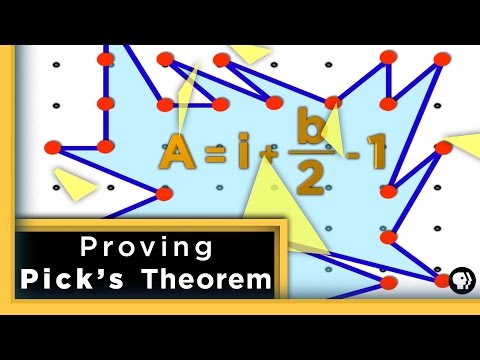 Proving Pick's Theorem | Infinite Series Video