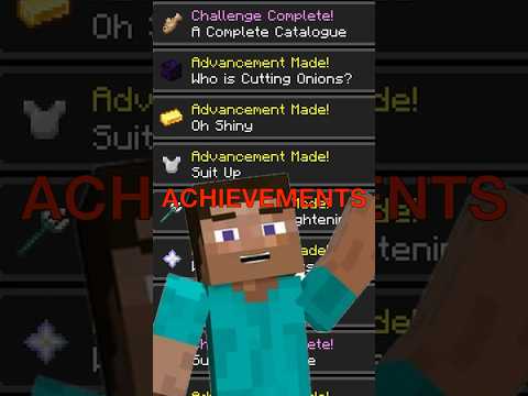 14 Second Minecraft Achievement Hack! #gaming