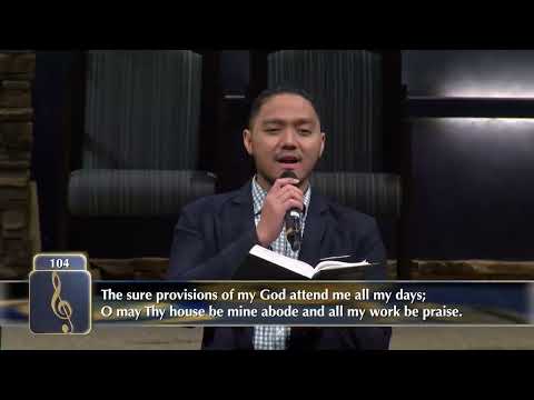 "My Shepherd Will Supply My Need" -  Hymn 104