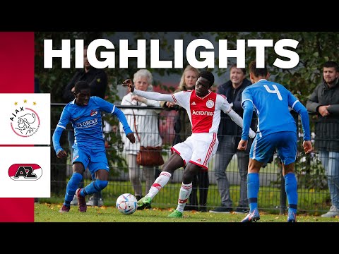 Topper in Amsterdam ❌❌❌ | Highlights Ajax O15 - AZ O15