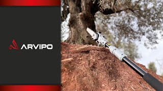 Arvipo HS37 + 3 akkumulátor láncfűrész