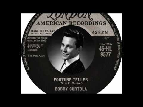 Bobby Curtola - Fortune Teller (1962 )
