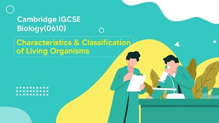 Characteristics of Living Organisms
