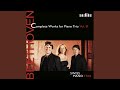 Piano Trio in E-Flat Major, Op. 70 No. 2: II. Allegretto