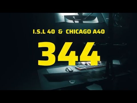 I.S.L40 - 344 /٣٤٤  FT : CHICAGO A40 ( VIDIO LYRCS OFFICIAL 2024)