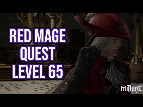 FFXIV 4.57 1308 Red Mage Quest Level 65