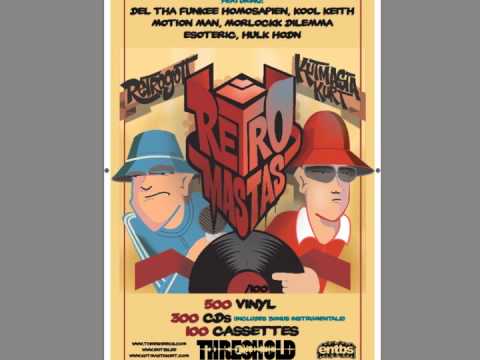 Retrogott / KutMasta Kurt - Retromastas EP Snippets