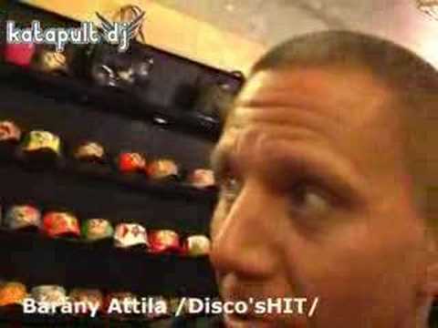 Bárány x KatapultDJ @ Ed Hardy Shop - Budapest 2008. (Part 1.)