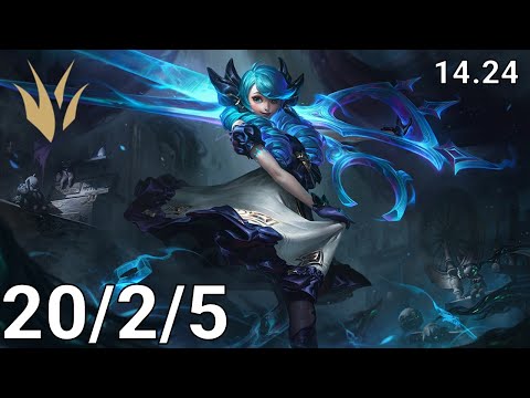 Gwen Jungle vs Karthus - EUW Master | Patch 14.24