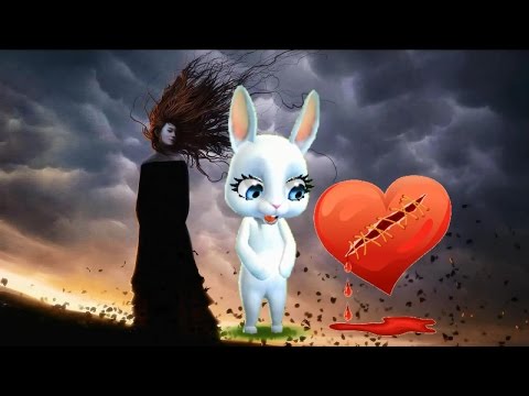 Zoobe Зайка На сердце рана у меня...