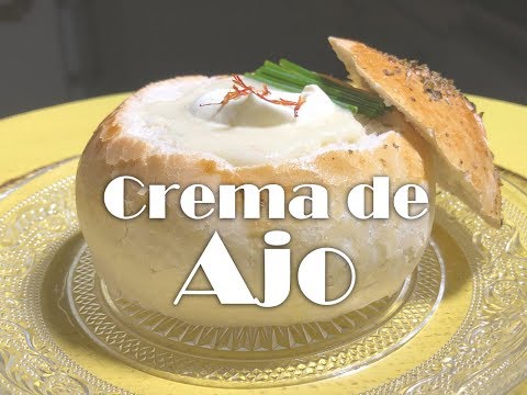 IÁCUB - Sopa Crema de Ajo - VideoRecetas II.