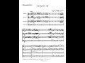Gioachino Rossini – Sonate a quattro no 3 (2 violons, violoncelle & contrebasse)