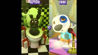 Deproid Vs Hank Who Is Best ? 😭🤞🤣 #Shorts