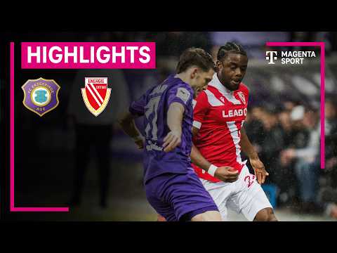 Erzgebirge Aue - Energie Cottbus | Highlights 3. Liga | MAGENTA SPORT
