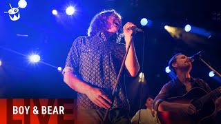 Boy &amp; Bear Ft. Bernard Fanning - Fall At Your Feet (live at triple j One Night Stand)