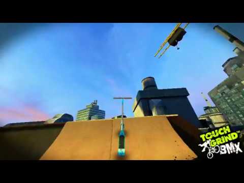 TOUCH GRIND BMX - Scooter Gameplay Skyline