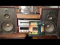 Peg O' My Heart. AL Jolson. CEC BA-300 Vintage Japanese Turntable Record Player. Sansui R-7 Receiver