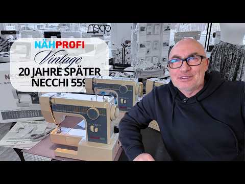 Aldi sewing machine review: Is the Necchi 559 still worth buying today? Vintage sewing machine
