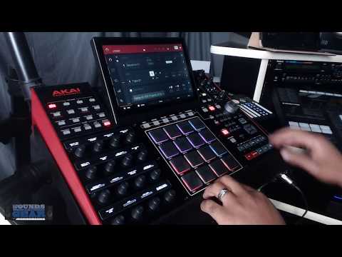 SoundsAndGear Live - Akai Pro Soul Provider MPC Expansion Demo