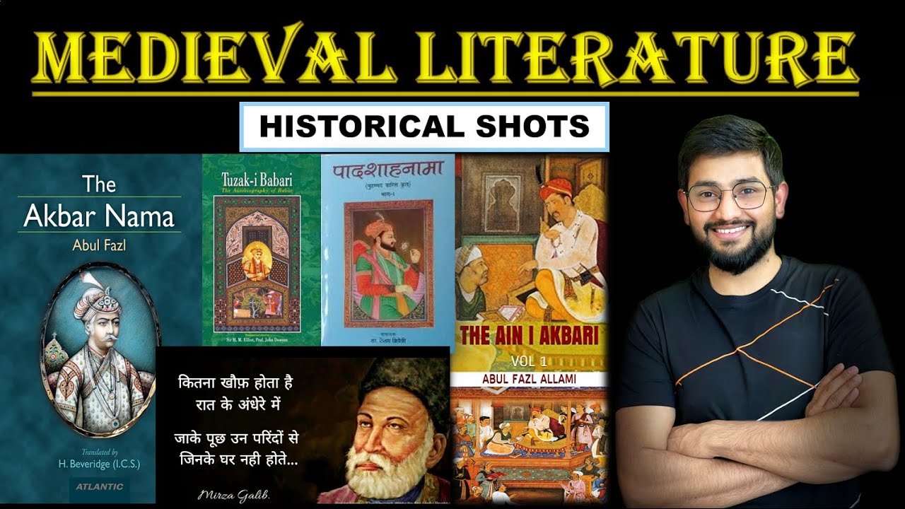 Video lecture on medieval Indian literature and cultural development