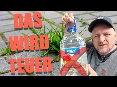 #AdBlue FORBIDDEN against weed control