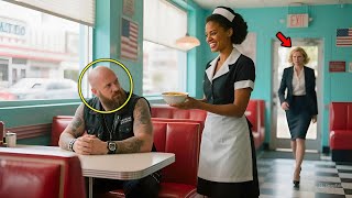 Single Black Mom Defends a Hungry HELLS ANGELS and Loses Her Job, What Follows Will Change Her Life