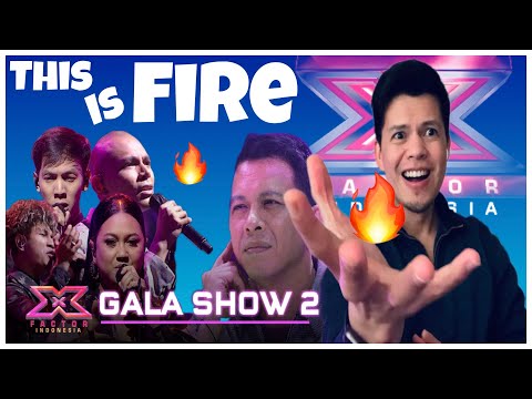 First Time Reaksi 2ND CHANCE - TEARS - X Factor Indonesia 2021 | Gala Show 2