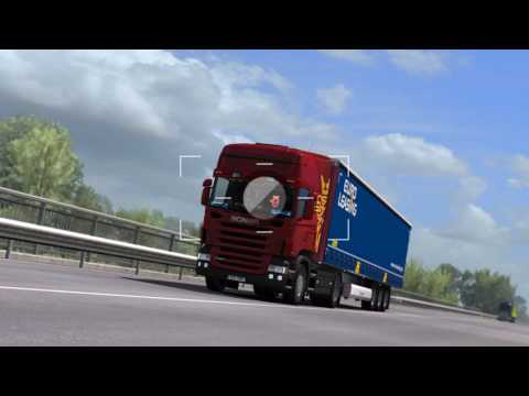 ETS2 Scania R480 Bourges - Civaux