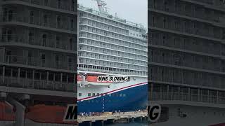 The tallest and biggest Cruiseship of Carnival Cruise Lines!.. #cruiseship #yt #ytshorts #travel
