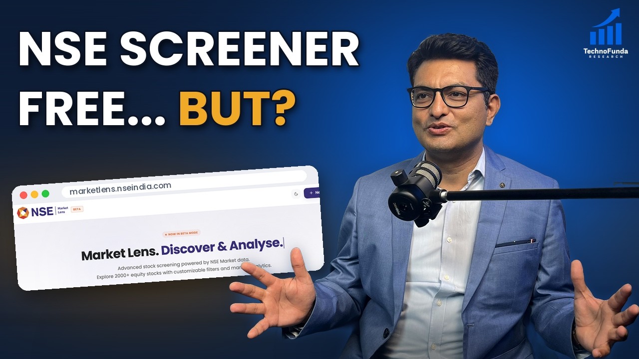 NSE Market Lens Review - Better Than Screener.in?