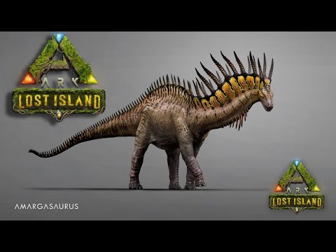 ARK Amargasaurus - EVERYTHING YOU NEED TO KNOW! - (NEW DINO 2021)
