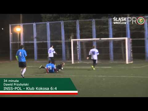 INSS-POL - Klub Kokosa 9:5, Śląsk Wrocław PRO, Sezon Jesień 2014, 12.11.2014
