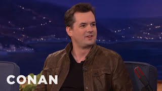 Jim Jefferies Couldn’t Be Prouder Of His Son’s First F-Bomb  - CONAN on TBS