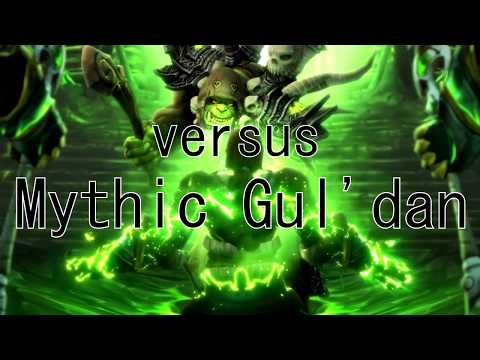 Bad Idol vs. Gul'Dan mythic - Elemental Shaman POV