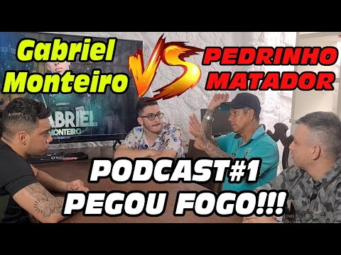 GABRIEL MONTEIRO E PEDRINHO MATADOR PODCAST#1 -(PEGOU FOGO) Morre pedrinho matador morreu